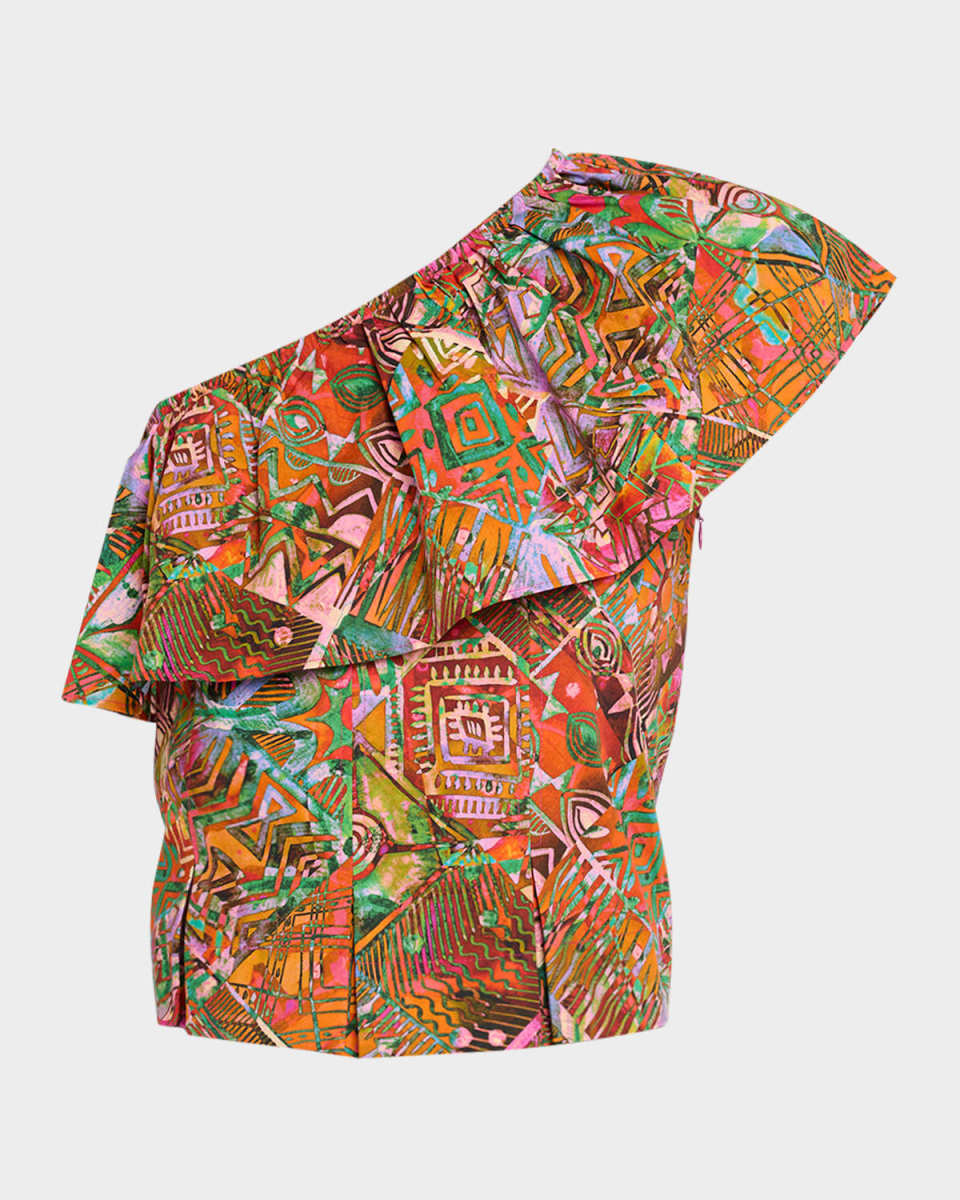 Tahiti McCauley Asymmetric Top